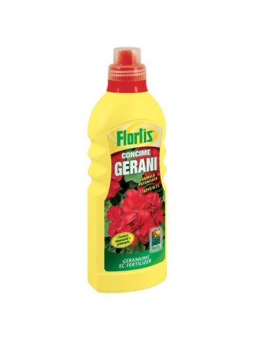 Concime liquido fertilizzante gerani 1150g Flortis Concime liquido fertilizzante gerani 1150g Flortis